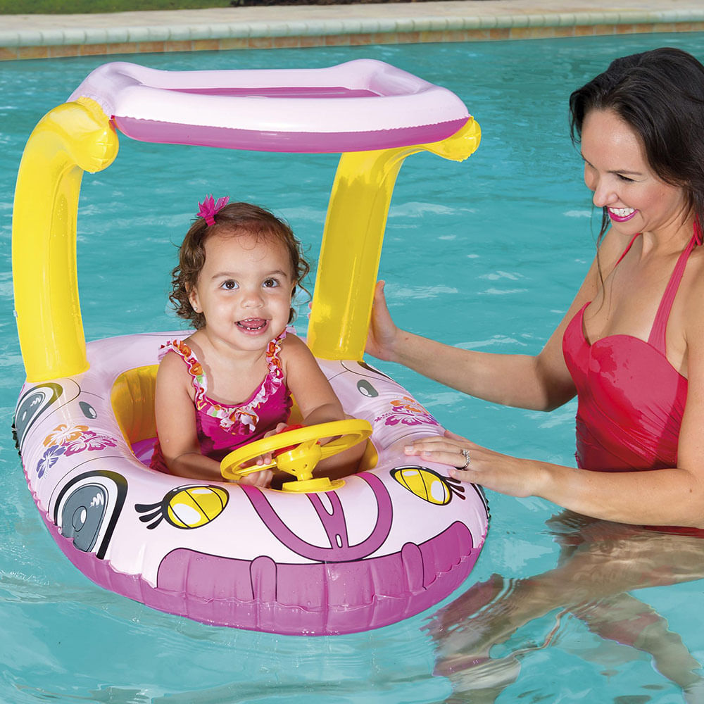 Carro inflável Bestway infantil de 3 a 6 anos