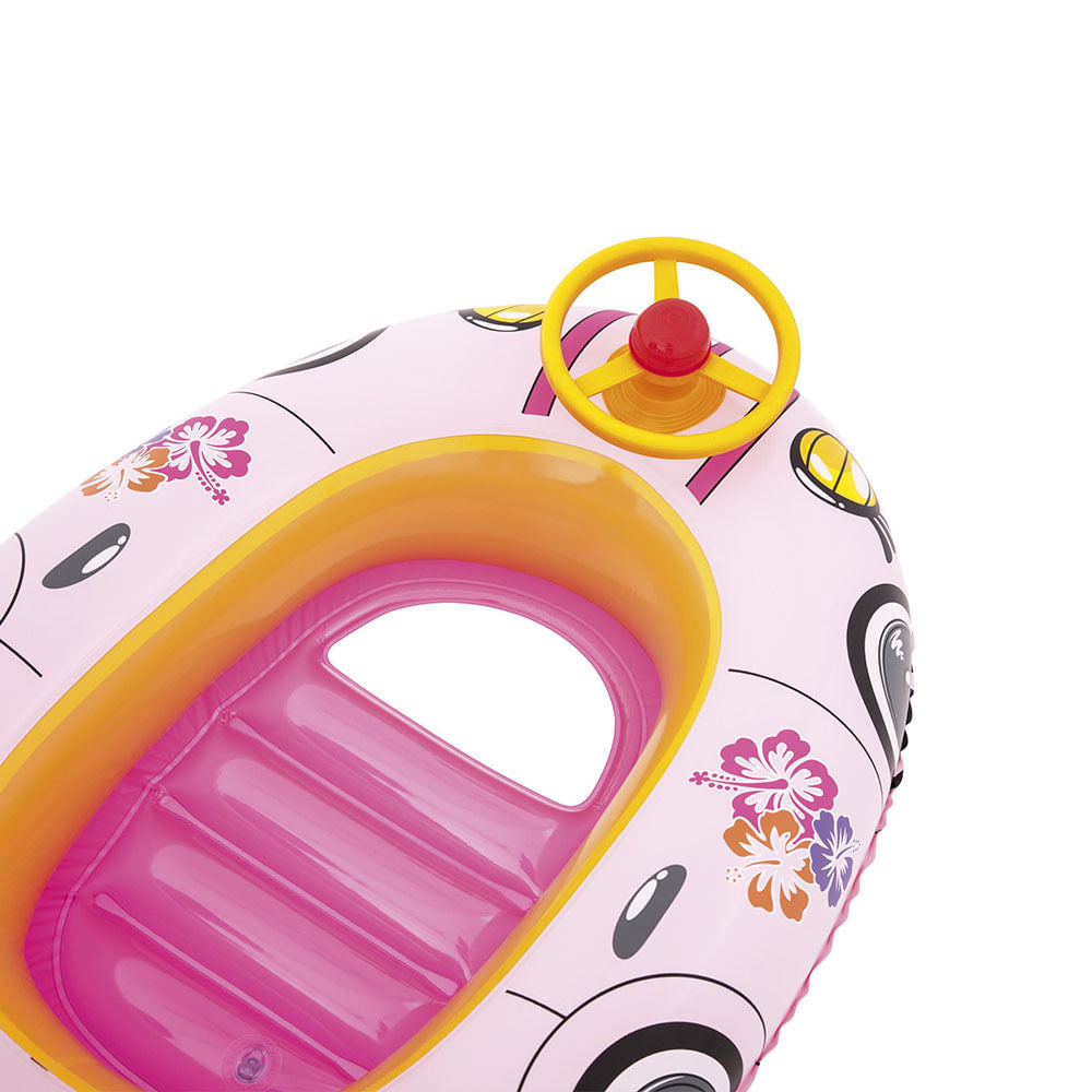 Carro inflável Bestway infantil de 3 a 6 anos