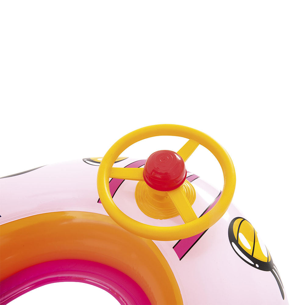 Carro inflável Bestway infantil de 3 a 6 anos