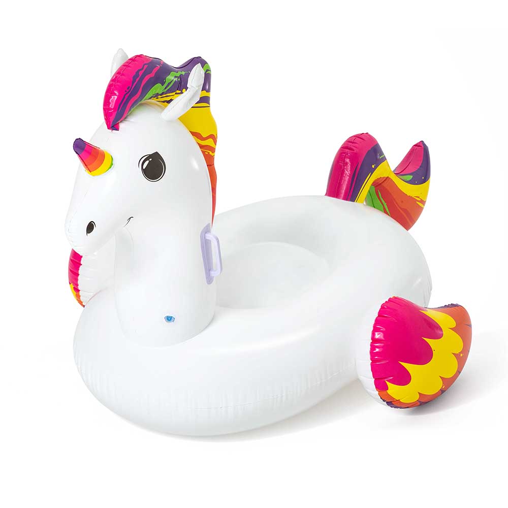Boia inflável infatil Bestway no formato de Unicórnio