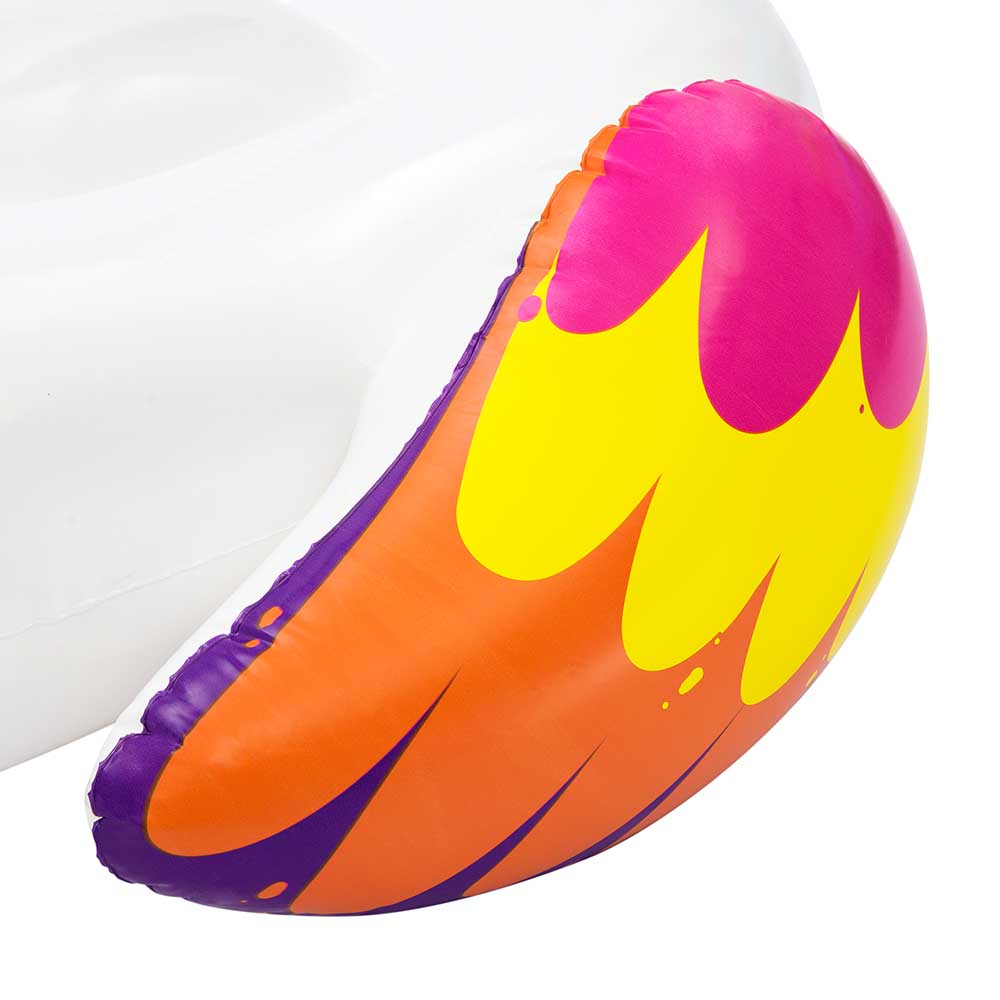 Boia inflável infatil Bestway no formato de Unicórnio