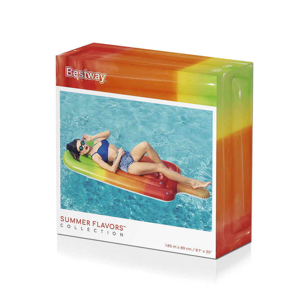 Boia de picolé Bestway flutuante para adulto