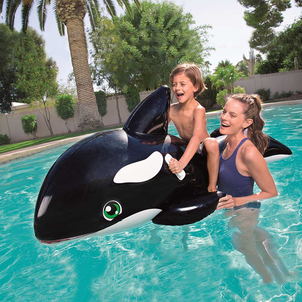Boia inflável Bestway de Baleia Jumbo para crianças a partir de 3 anos