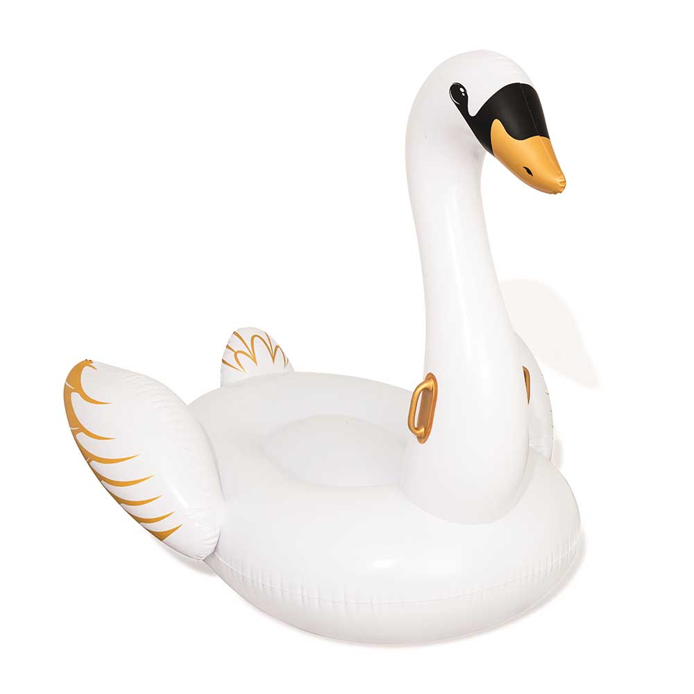 Boia inflável individual Bestway no formato de Cisne para adultos