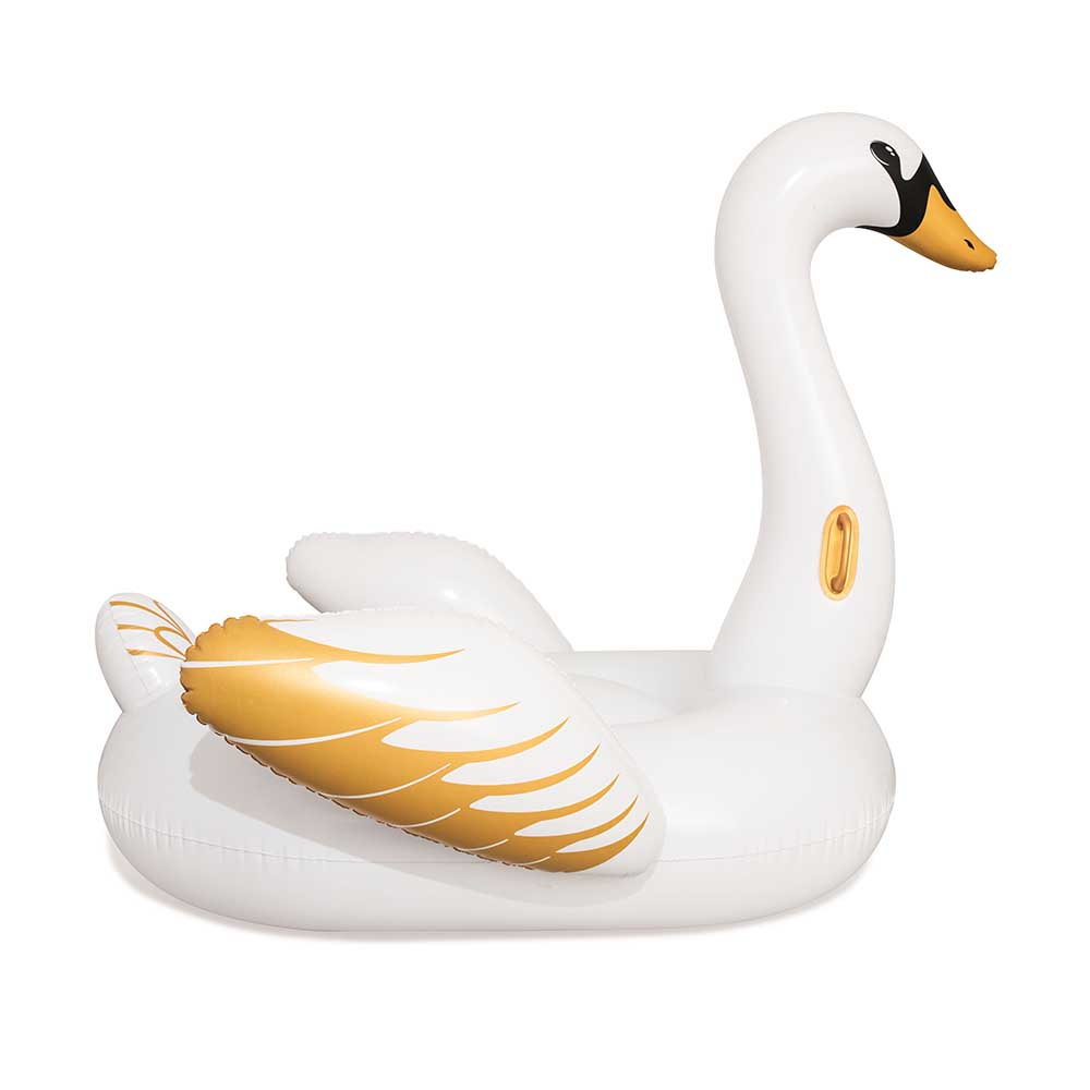 Boia inflável individual Bestway no formato de Cisne para adultos