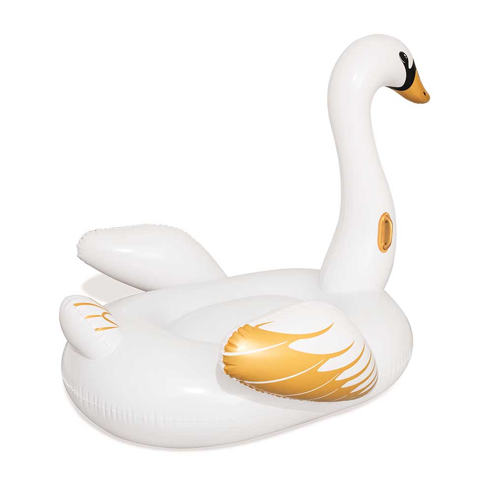 Boia inflável individual Bestway no formato de Cisne para adultos