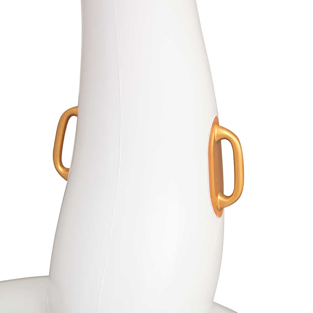 Boia inflável individual Bestway no formato de Cisne para adultos