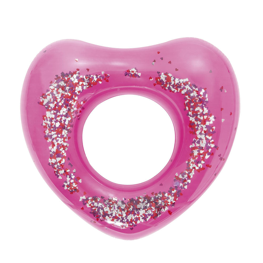 Boia circular Glitter Bestway a partir de 10 anos