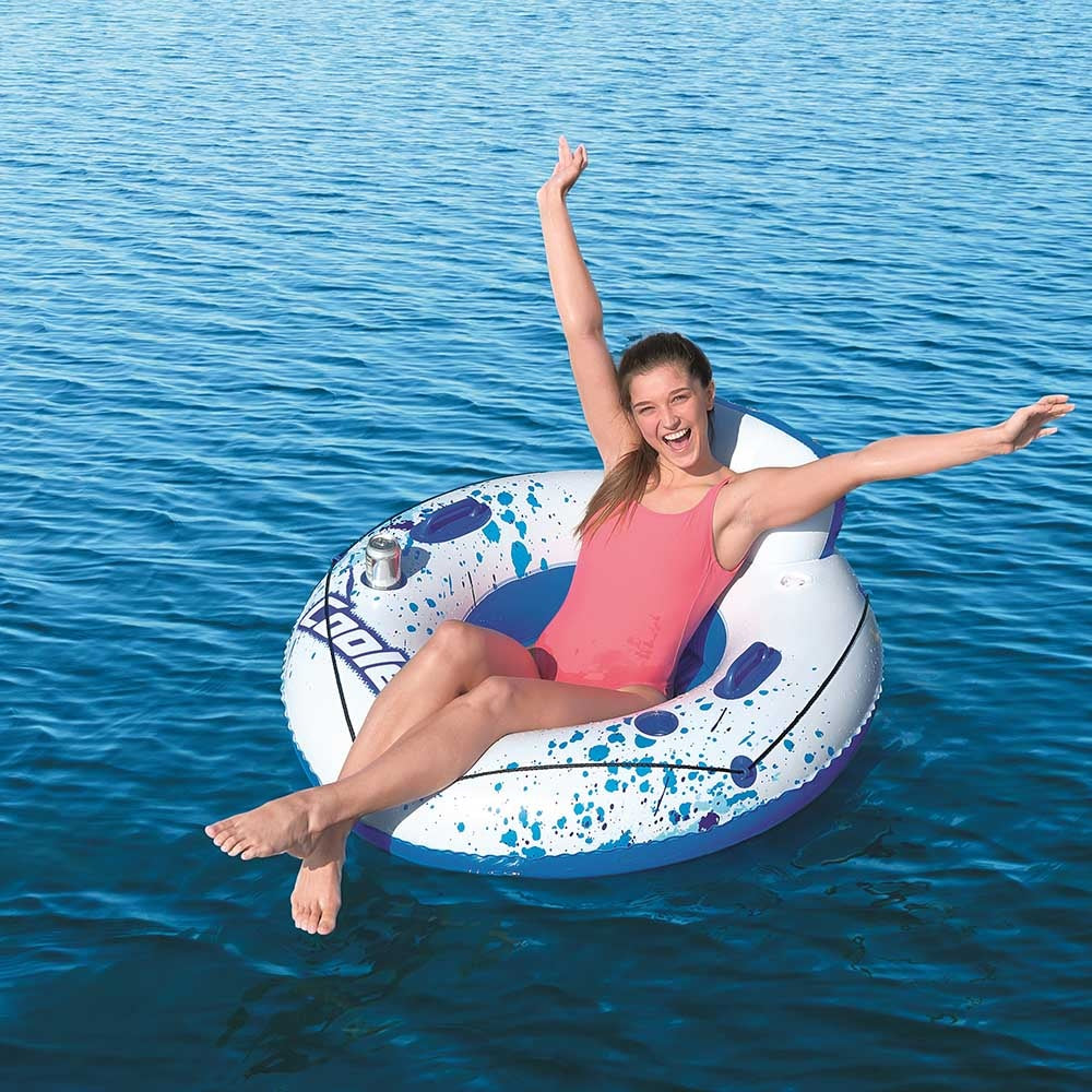 Boia inflável circular Bestway para adultos de 1,19m