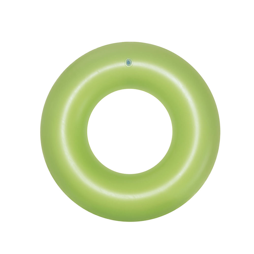 Boia inflável circular de piscina Bestway Neon 91cm