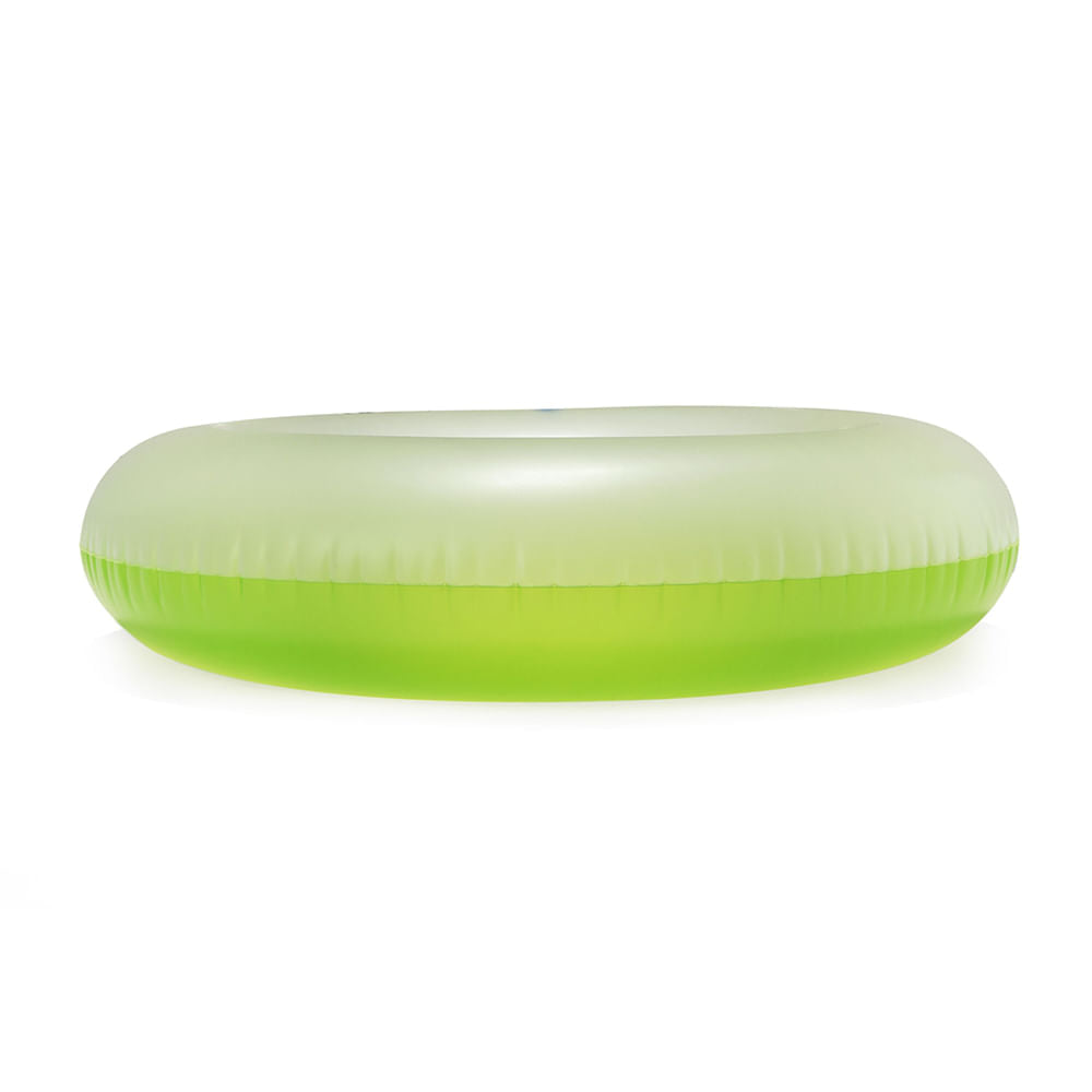 Boia inflável circular de piscina Bestway Neon 91cm