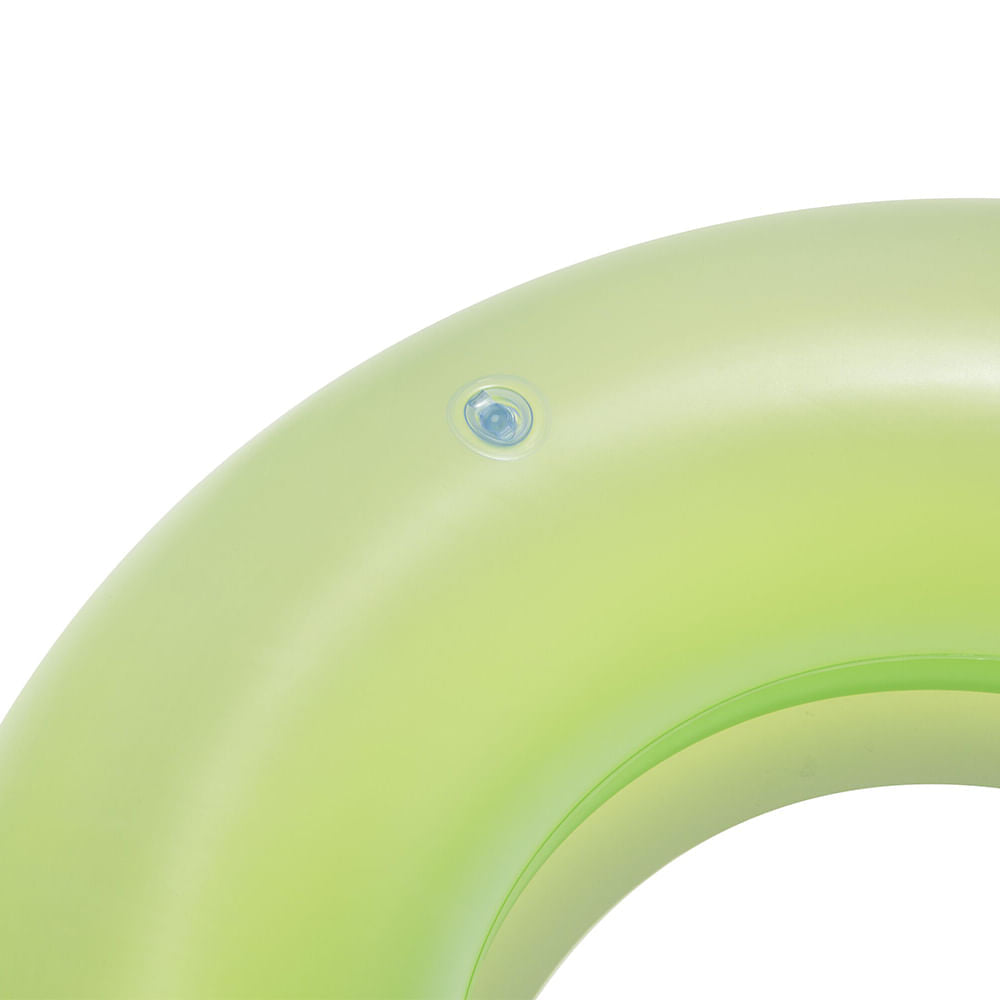 Boia inflável circular de piscina Bestway Neon 91cm