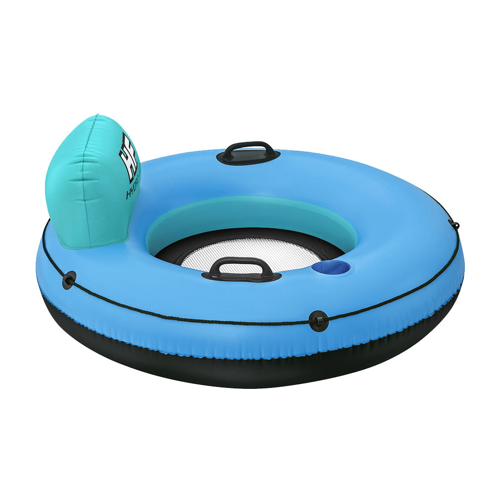 Boia circular com rede d’água White Cap Bestway para 1 pessoa
