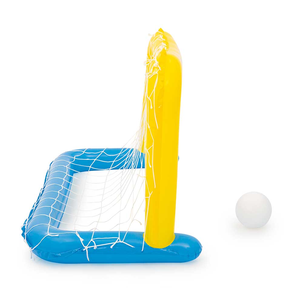 Conjunto Polo Aquático Bestway com bola e gol inflável 1,42m