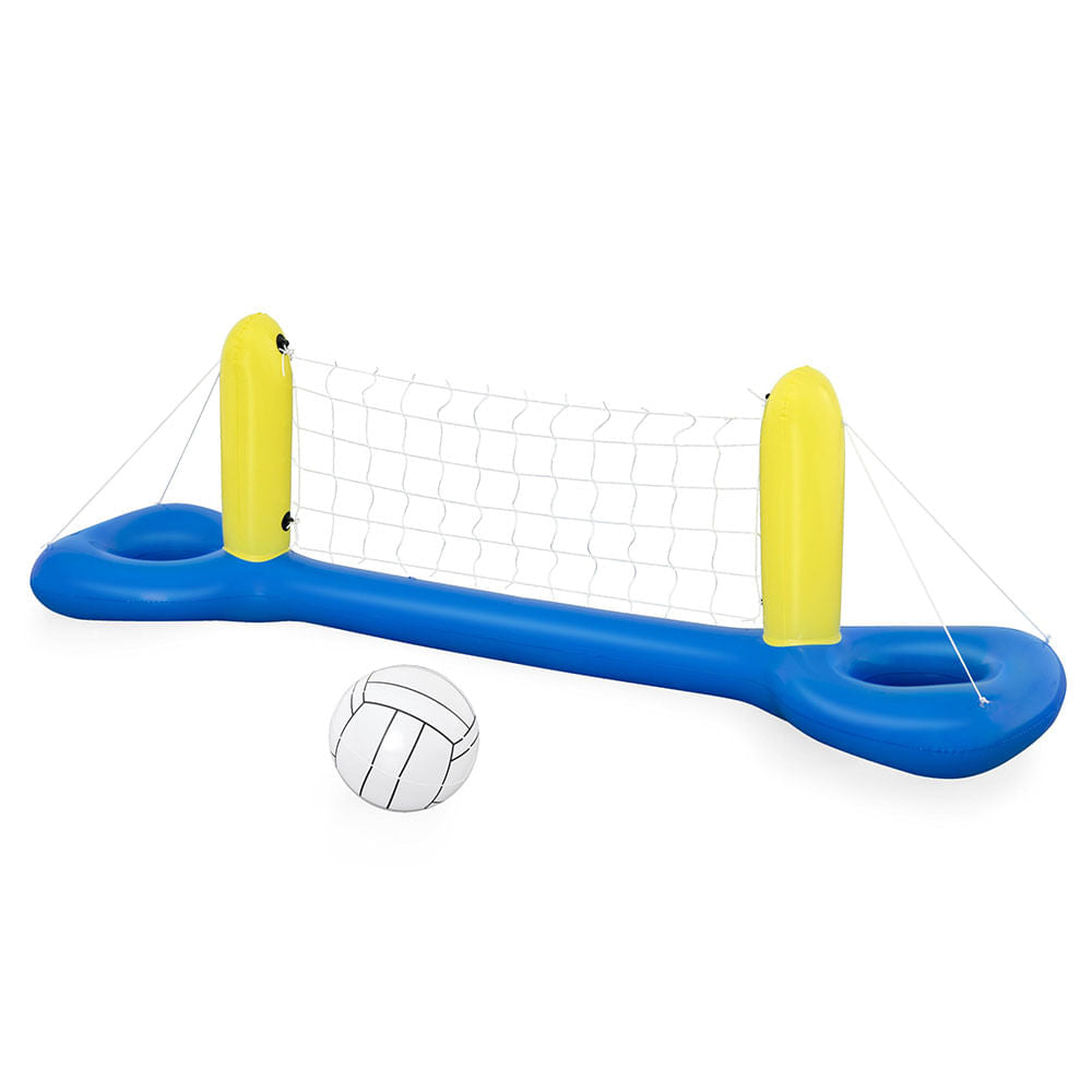 Conjunto inflável Voleibol Bestway de 2,44m