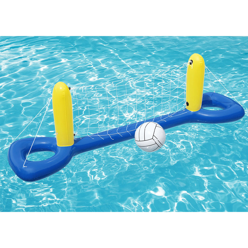 Conjunto inflável Voleibol Bestway de 2,44m