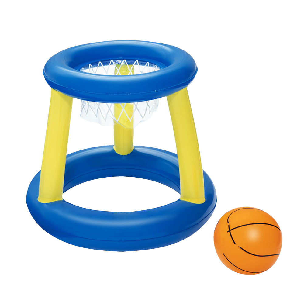 Brinquedo inflável Play Center Basquete Bestway