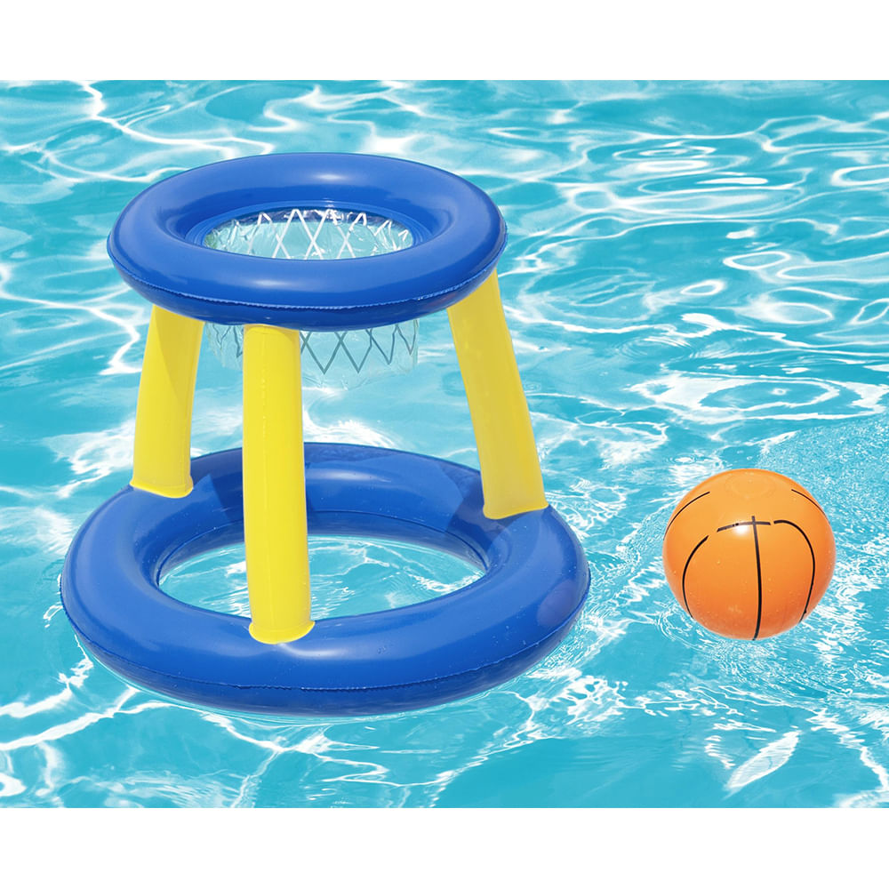 Brinquedo inflável Play Center Basquete Bestway