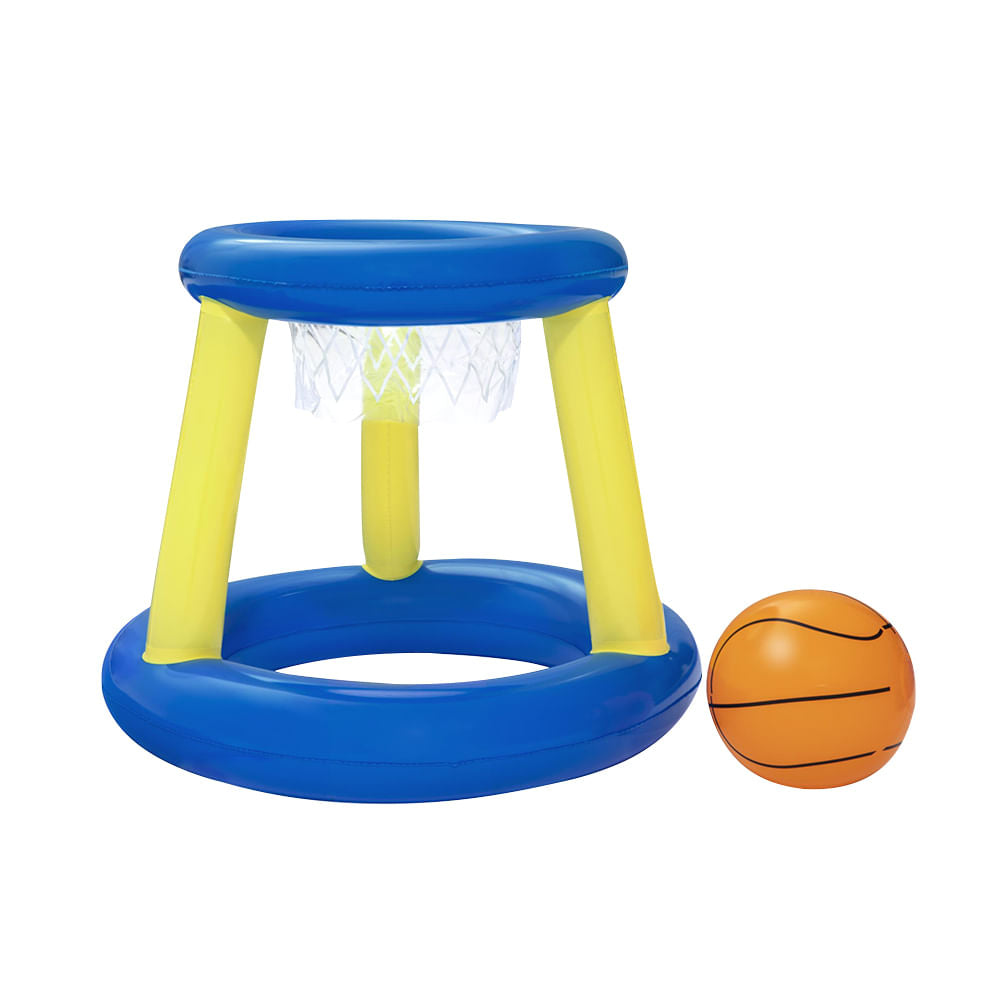 Brinquedo inflável Play Center Basquete Bestway