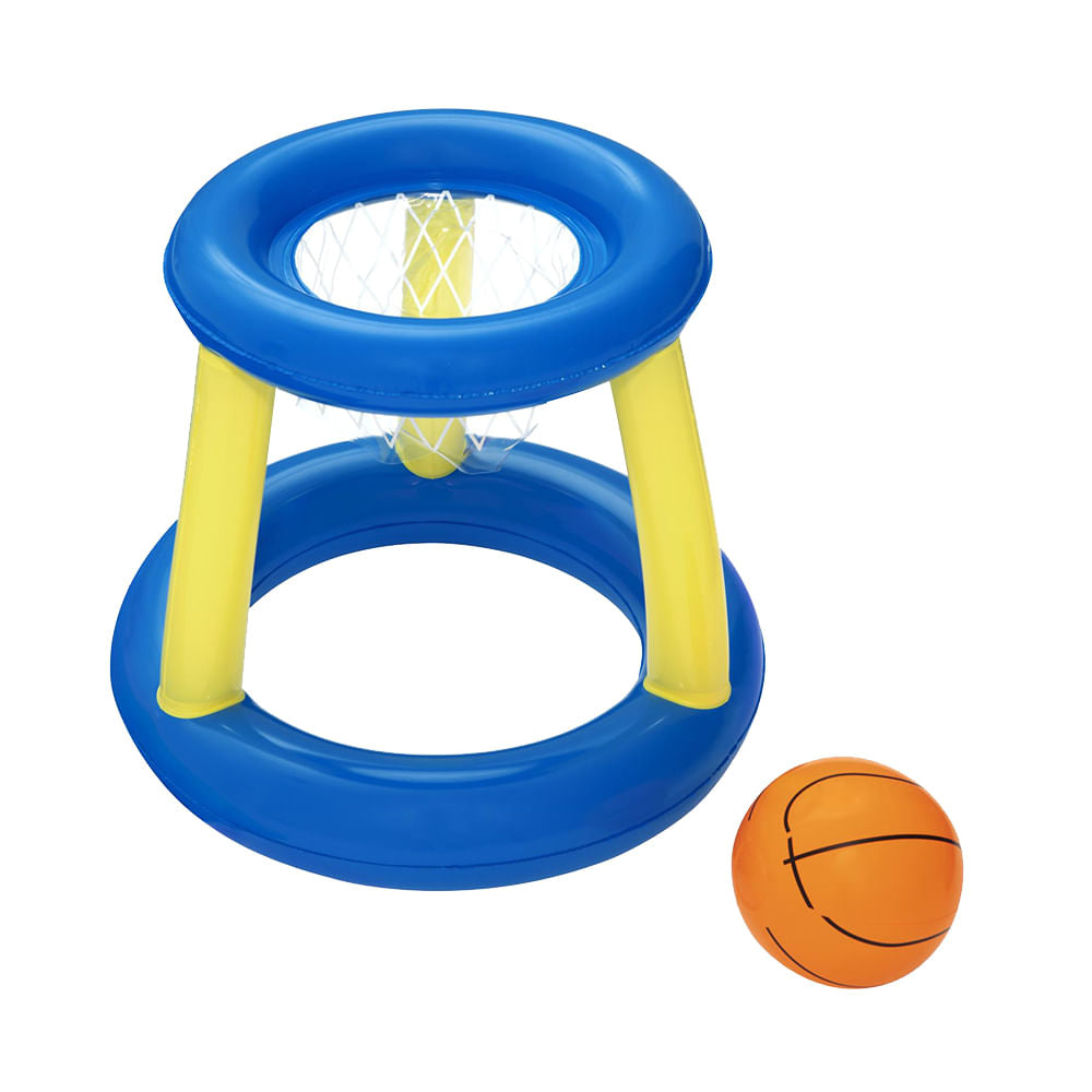Brinquedo inflável Play Center Basquete Bestway