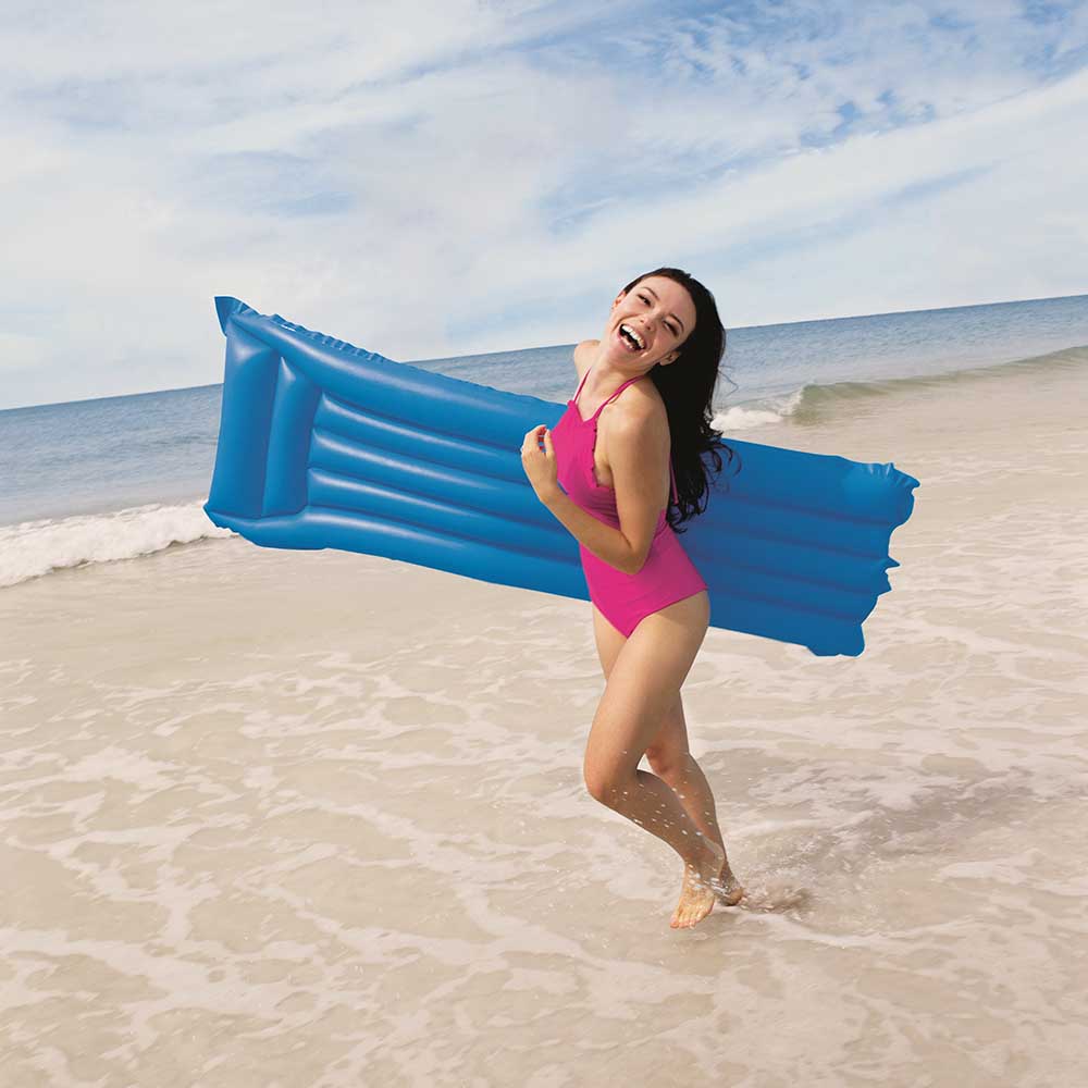 Colchão bronzeador inflável liso Bestway para piscina