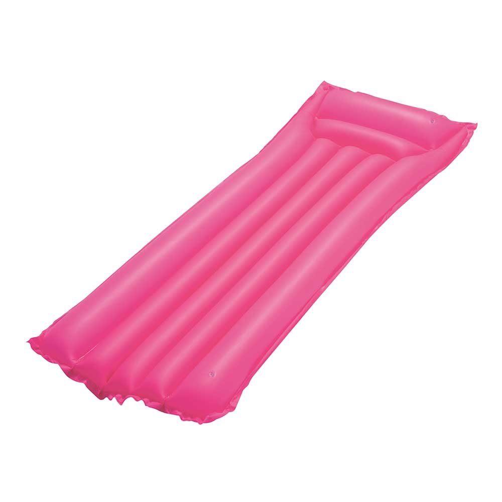 Colchão bronzeador inflável liso Bestway para piscina