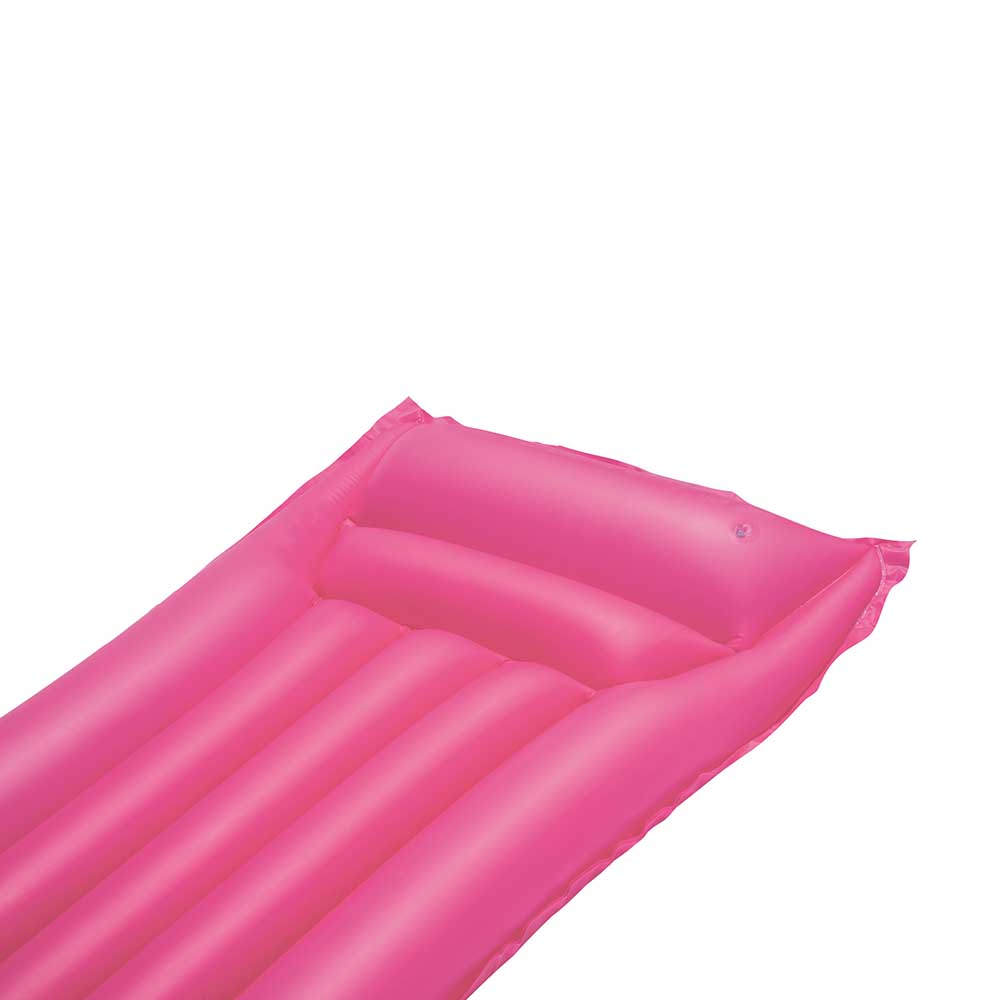 Colchão bronzeador inflável liso Bestway para piscina