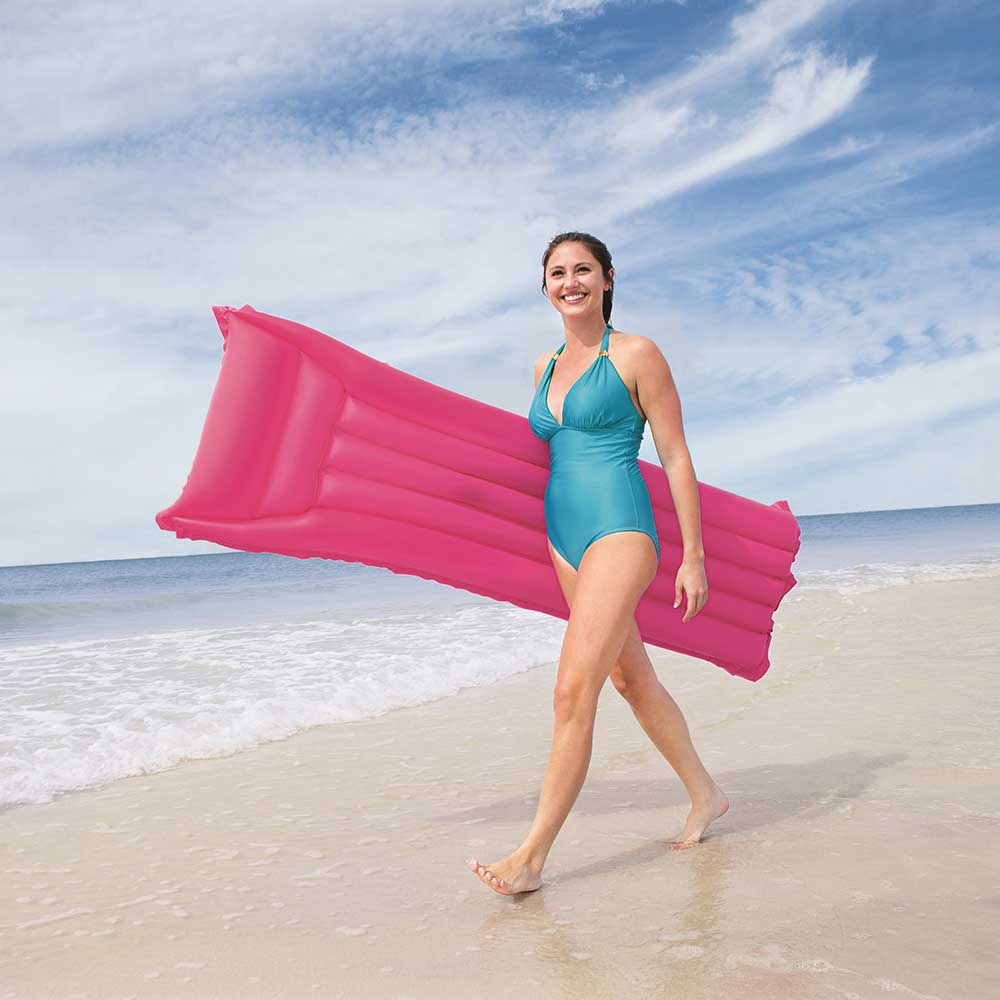 Colchão bronzeador inflável liso Bestway para piscina