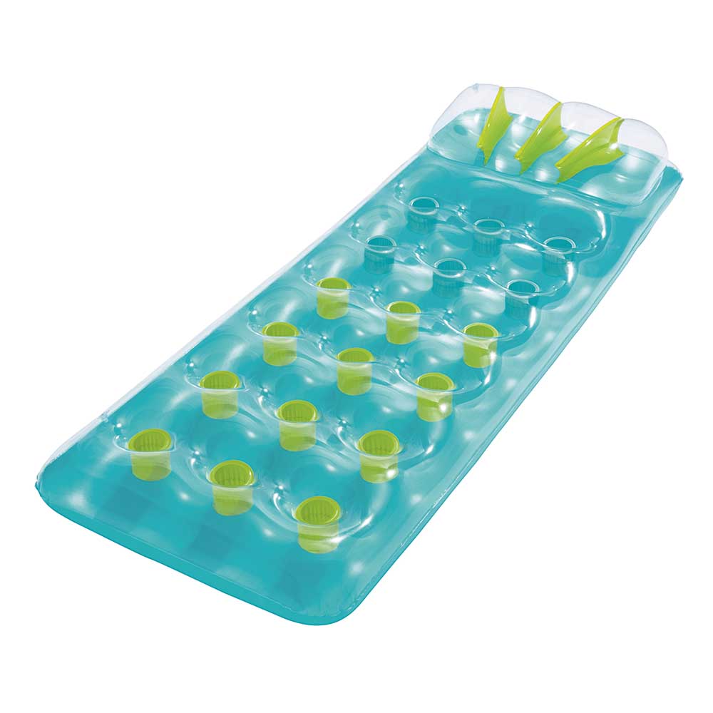 Colchão inflável copinhos Bestway para piscina