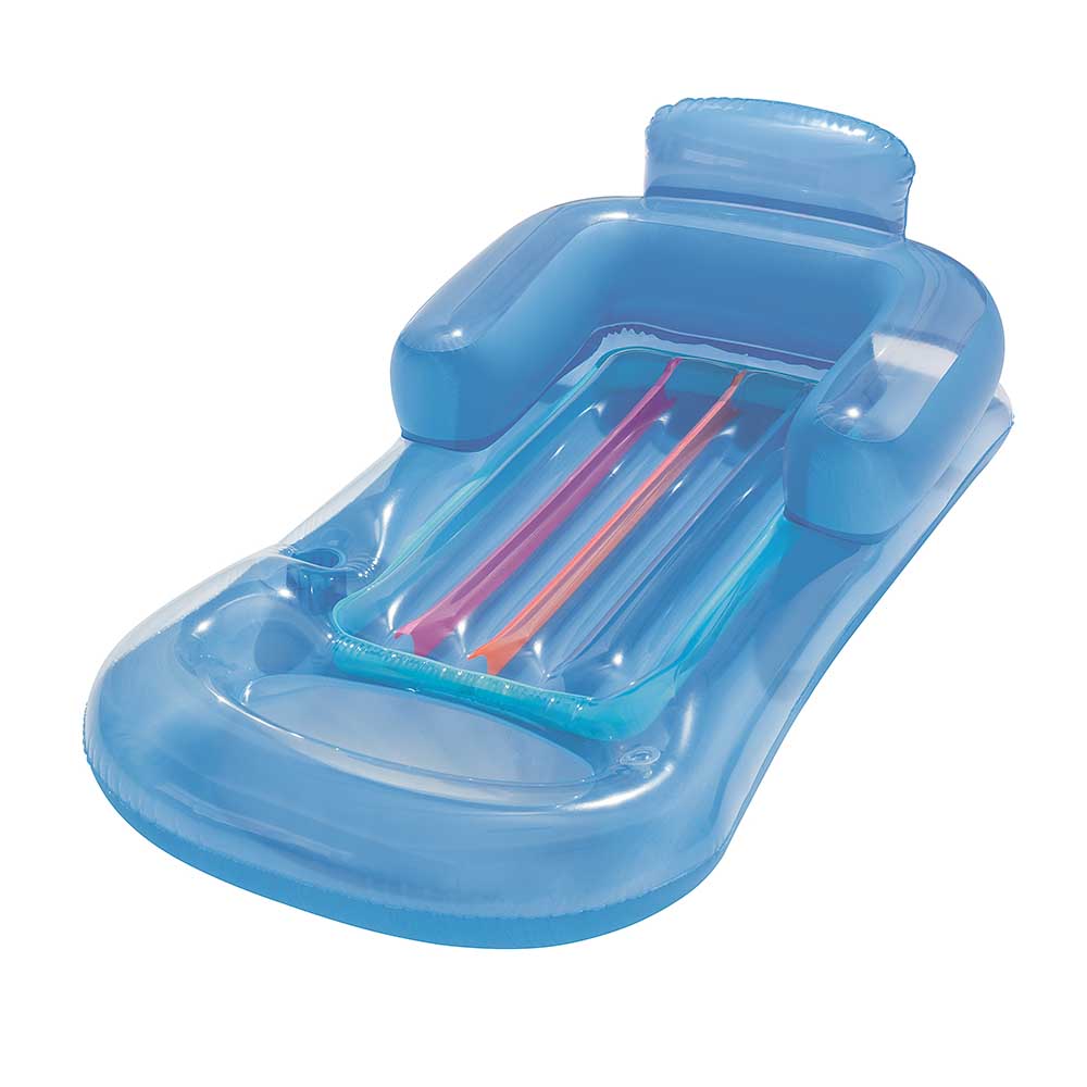 Poltrona inflável com apoio de braço Designer Fashion Bestway