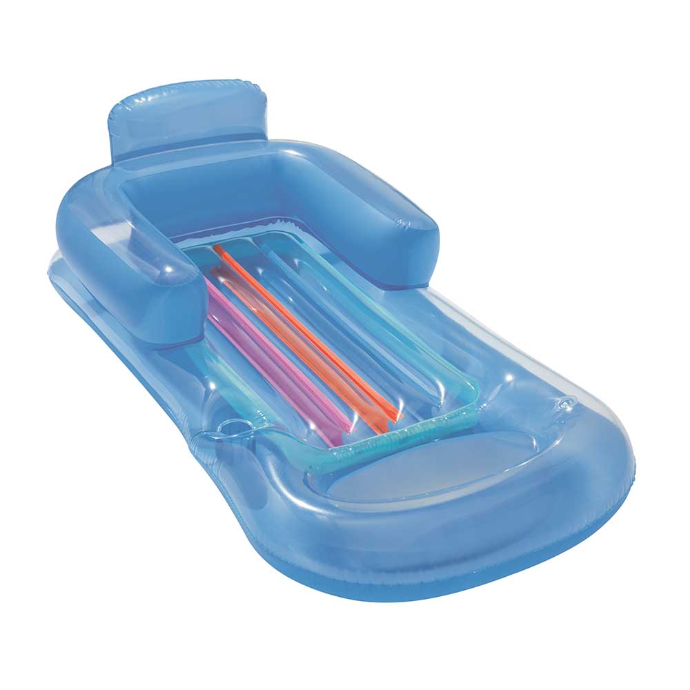 Poltrona inflável com apoio de braço Designer Fashion Bestway