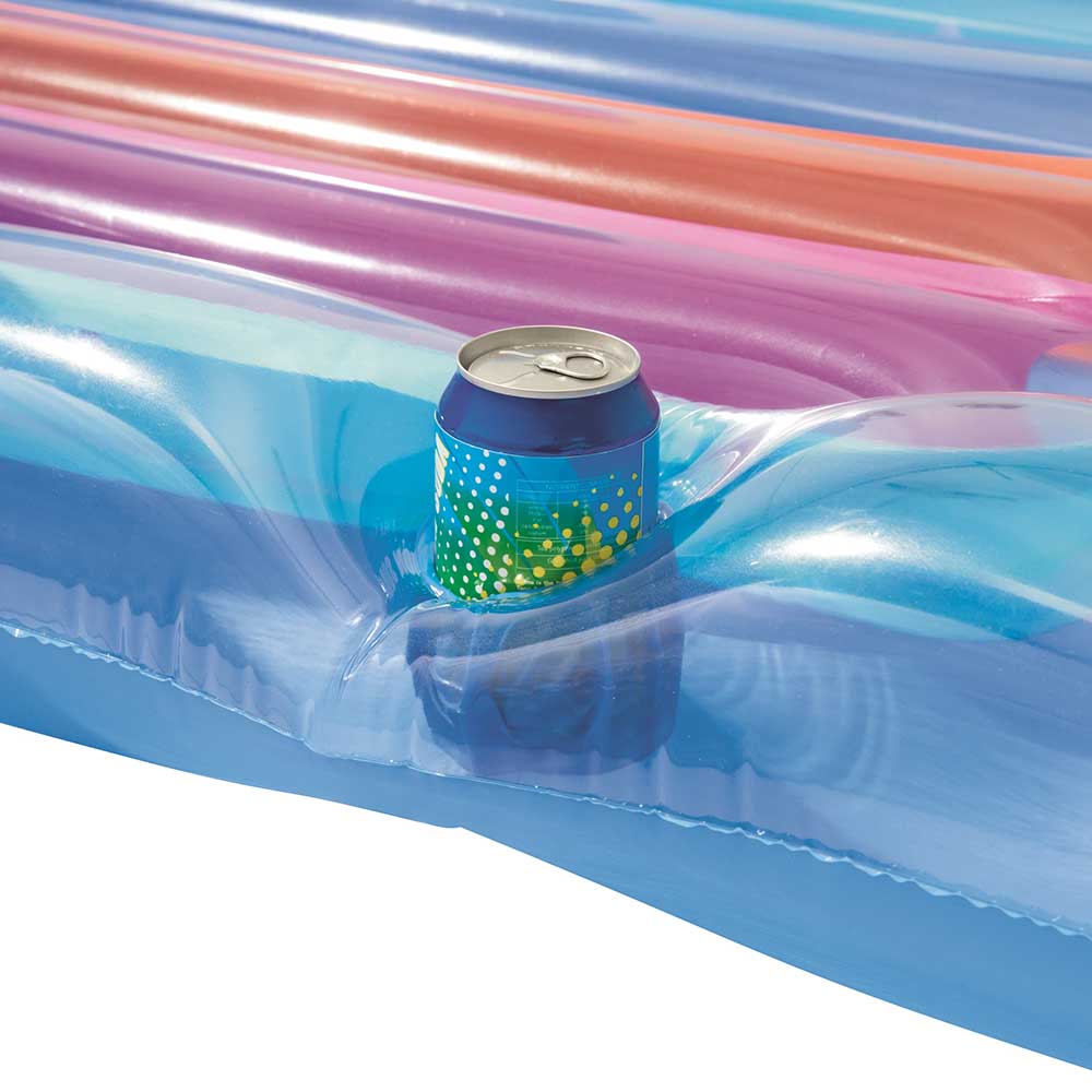 Poltrona inflável com apoio de braço Designer Fashion Bestway