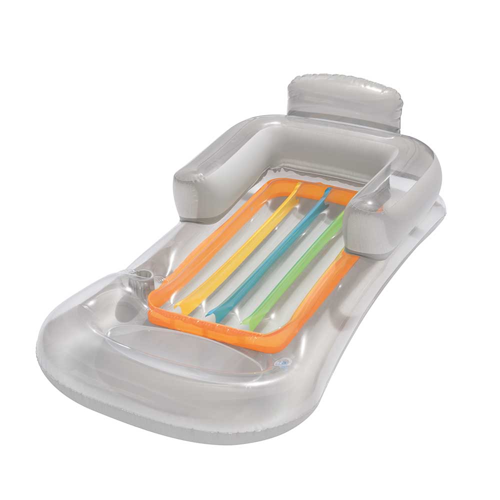 Poltrona inflável com apoio de braço Designer Fashion Bestway