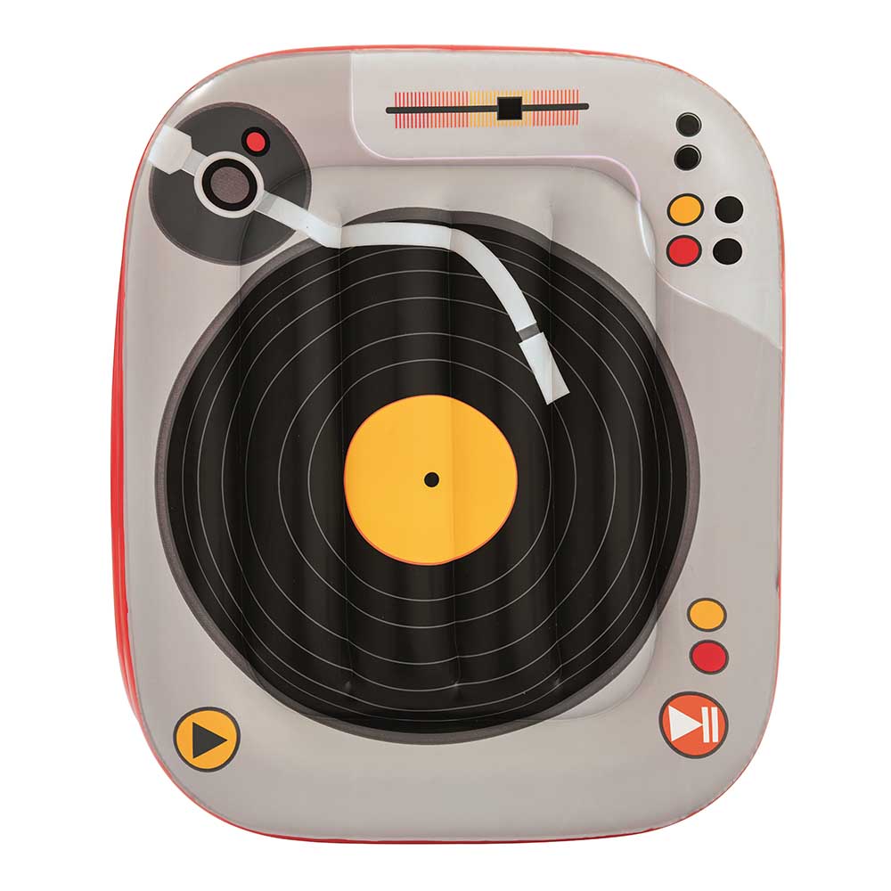 Cooler inflável Bestway de 31 litros no formato de rádio