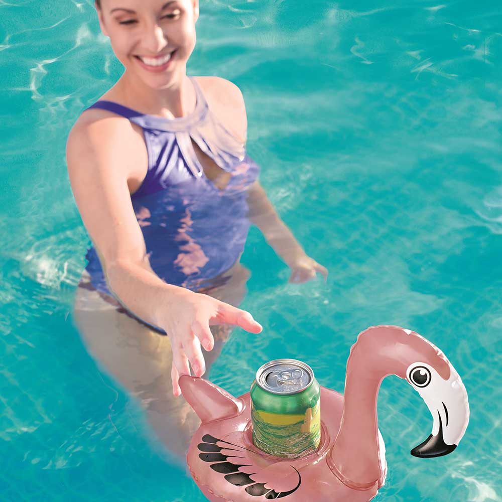 Porta copo inflável em formato de animais Bestway