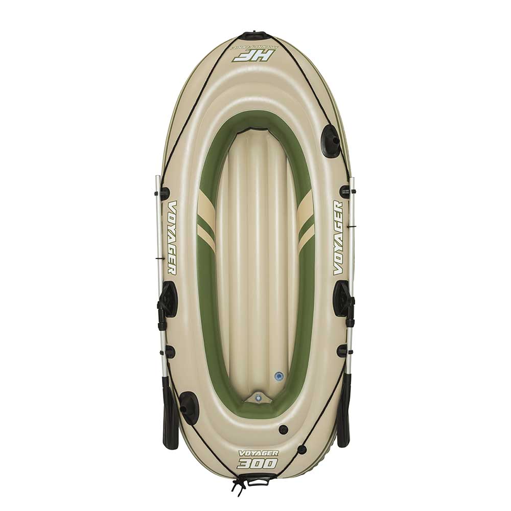 Bote inflável Bestway para 2 pessoas Hydro Force Voyager 300