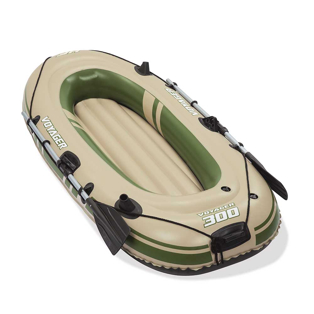 Bote inflável Bestway para 2 pessoas Hydro Force Voyager 300