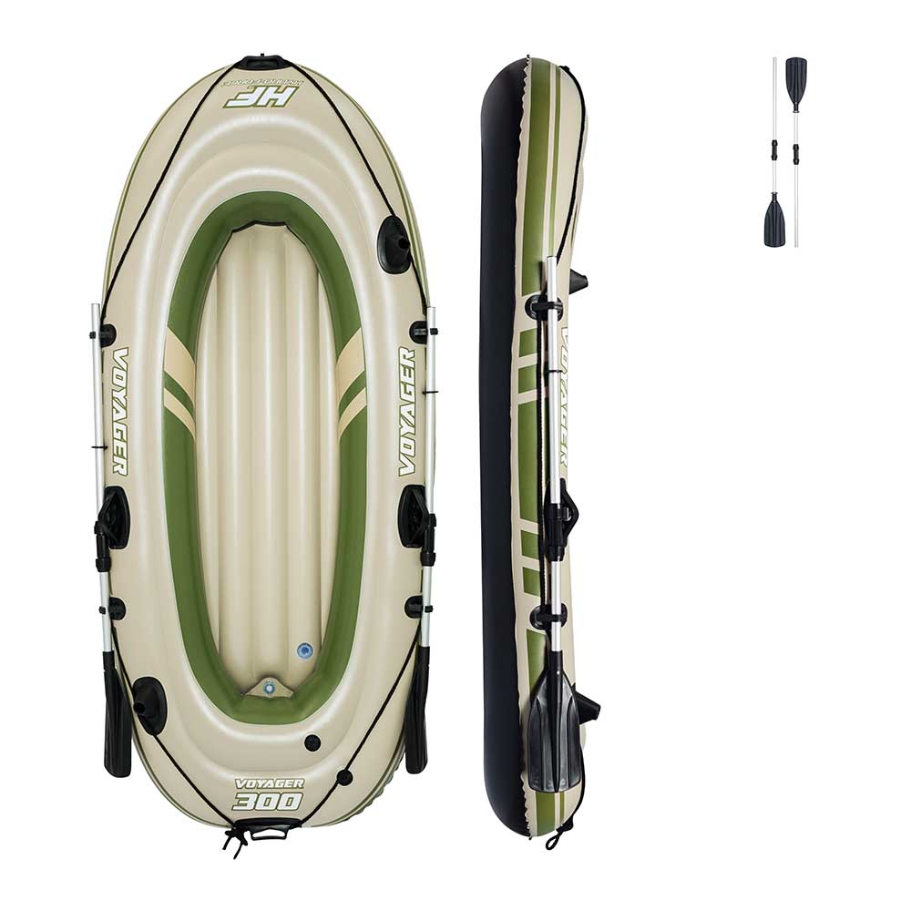 Bote inflável Bestway para 2 pessoas Hydro Force Voyager 300