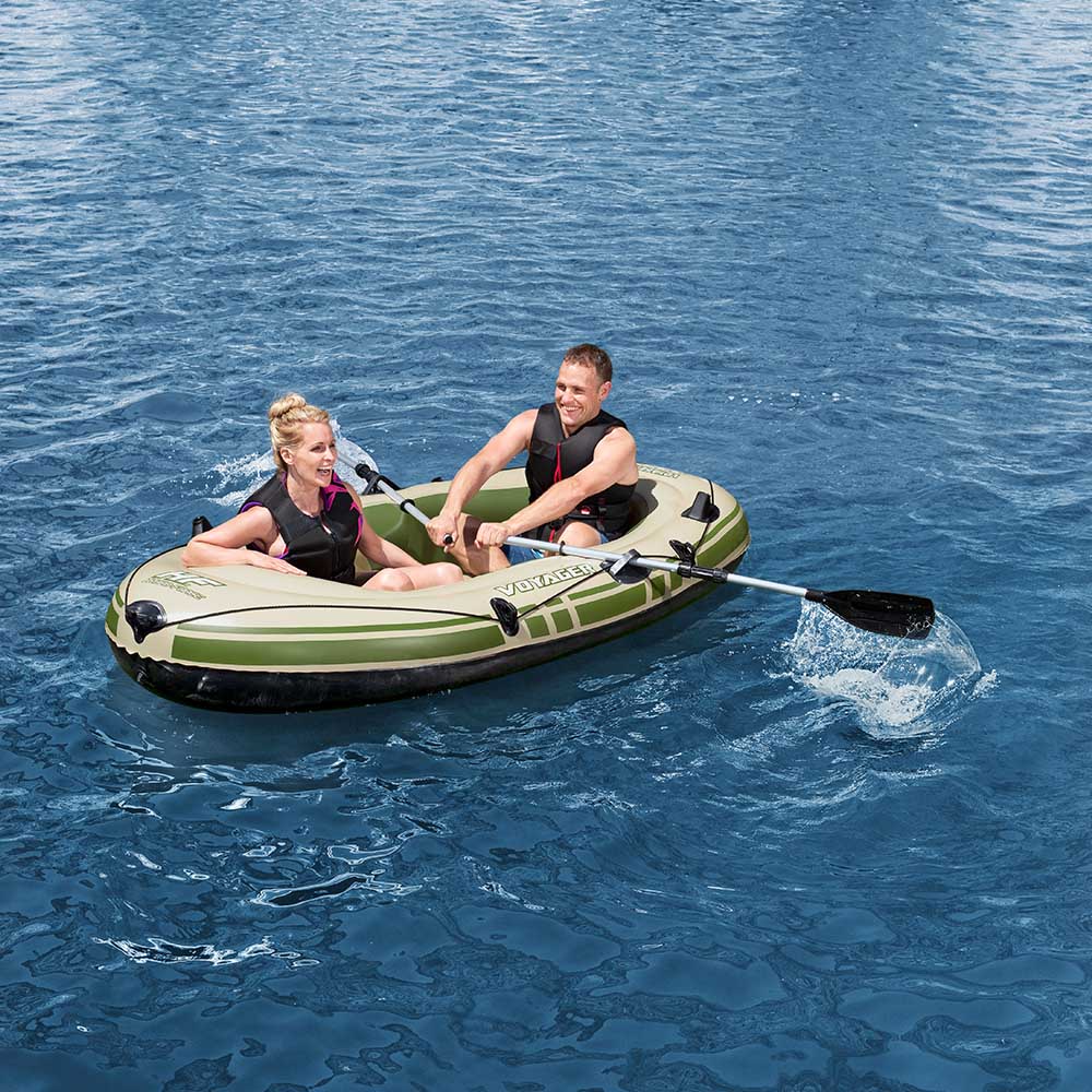 Bote inflável Bestway para 2 pessoas Hydro Force Voyager 300