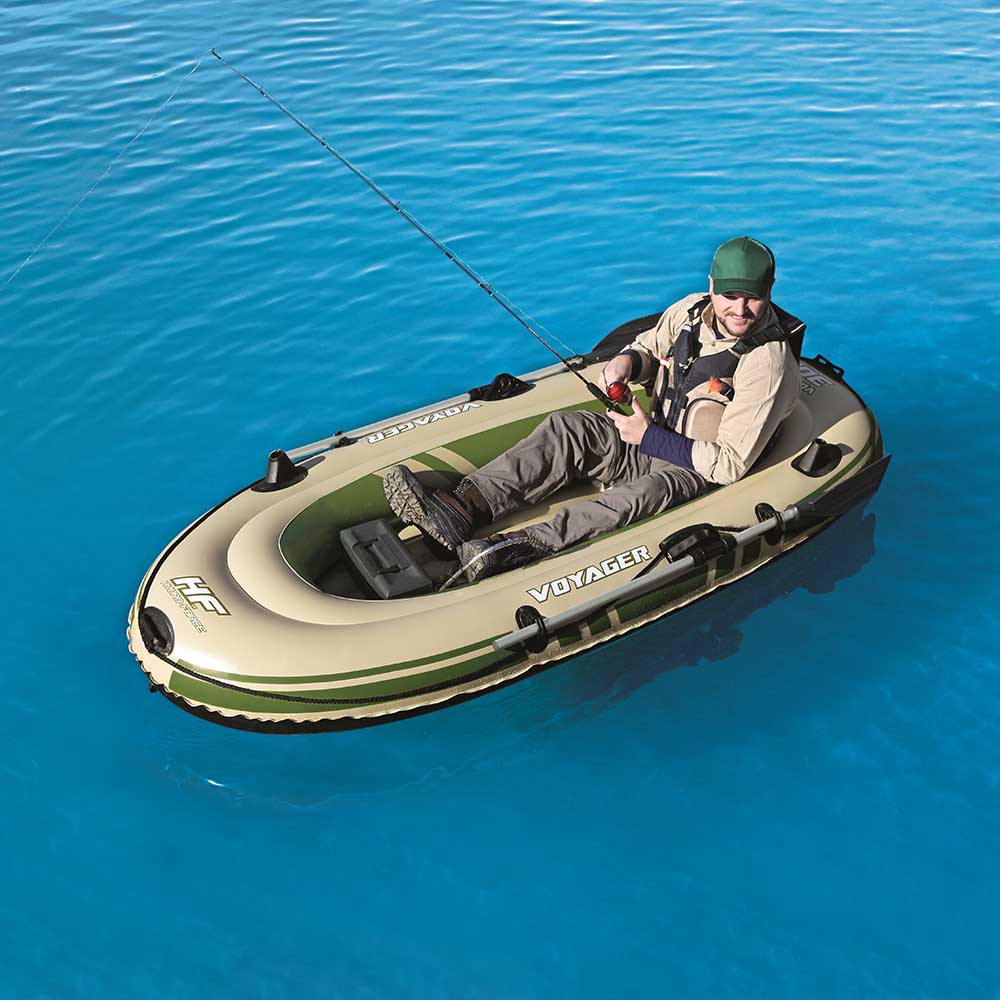 Bote inflável Bestway para 2 pessoas Hydro Force Voyager 300