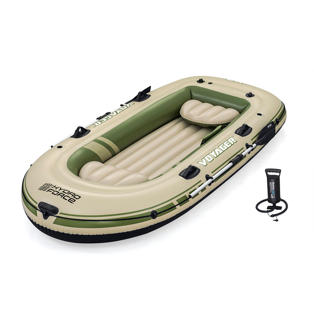 Barco Inflável Bestway Hydro-Force Voyager X3 para 3 Pessoas