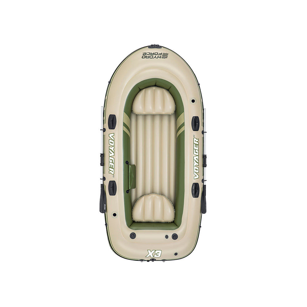 Barco Inflável Bestway Hydro-Force Voyager X3 para 3 Pessoas
