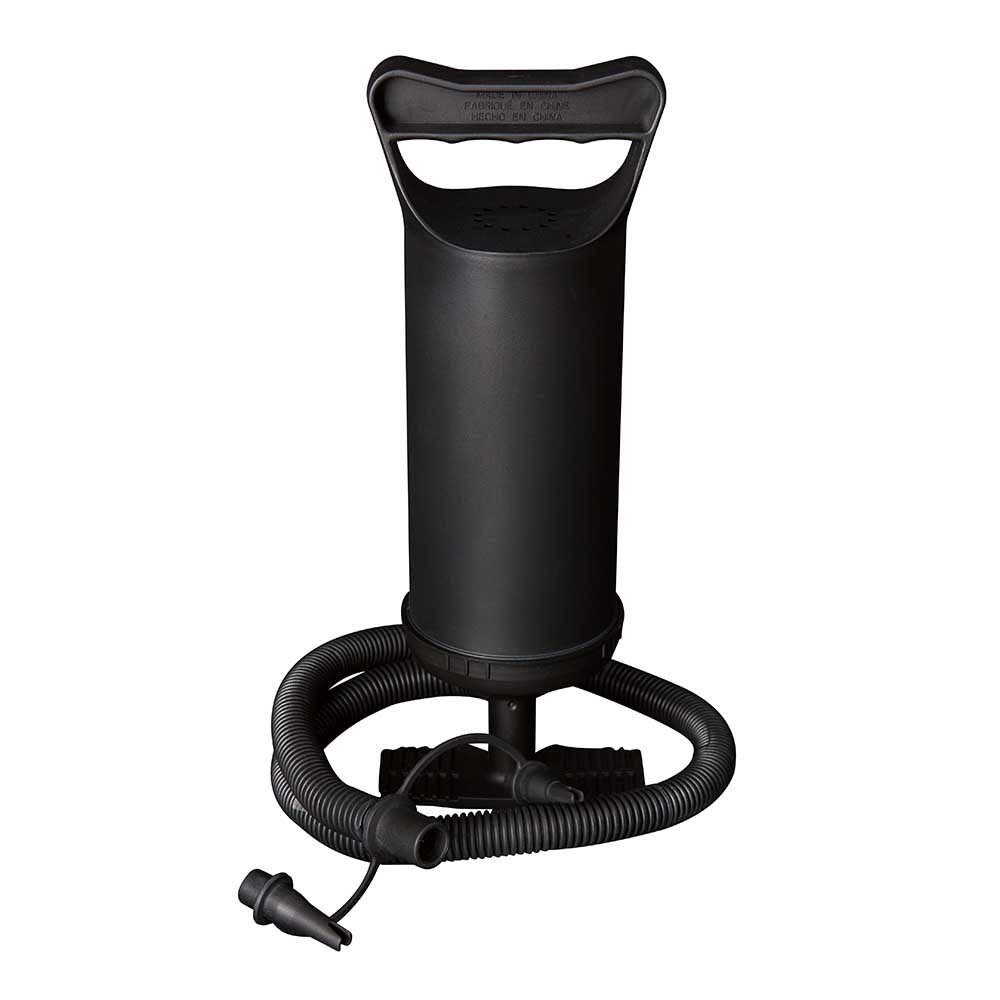 Bomba de ar manual Bestway para infláveis com 3 bicos