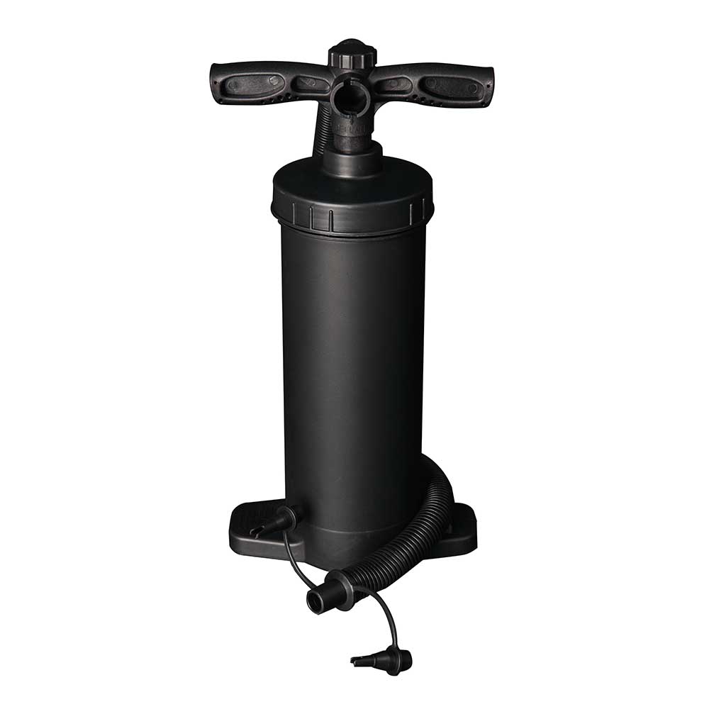 Bomba de ar manual Bestway Air Hammer com diversos bicos