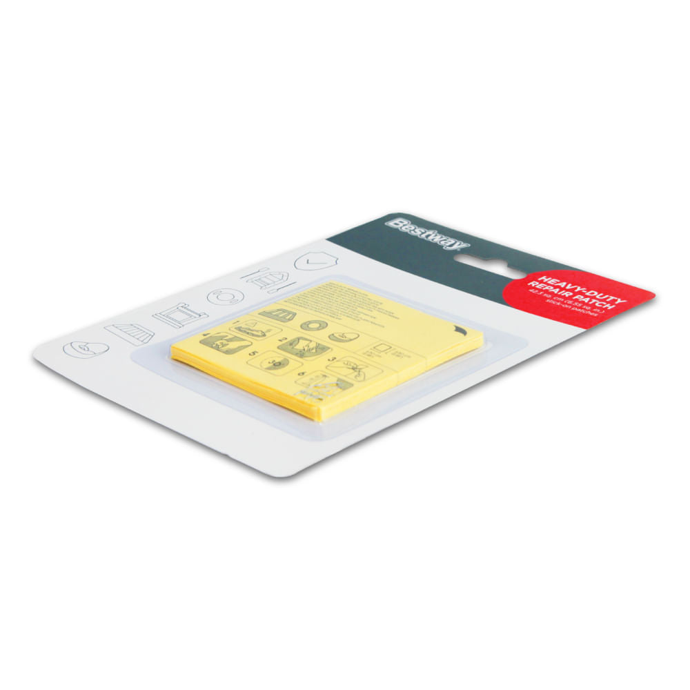 Kit de reparo Bestway para infláveis com 10 peças