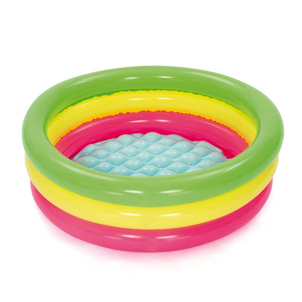 Piscina inflável infantil Bestway Summer Set com capacidade para 41L