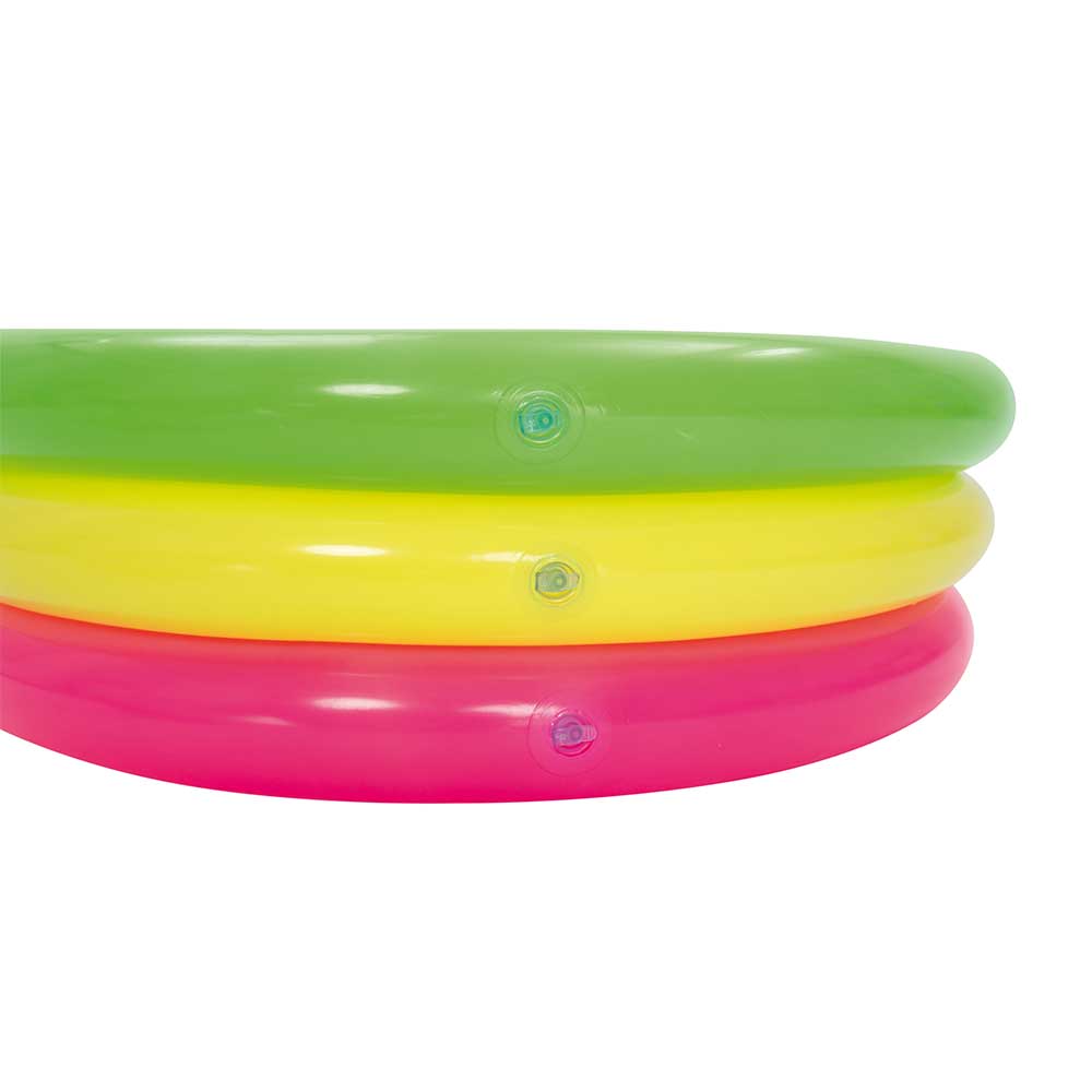 Piscina inflável infantil Bestway Summer Set com capacidade para 41L