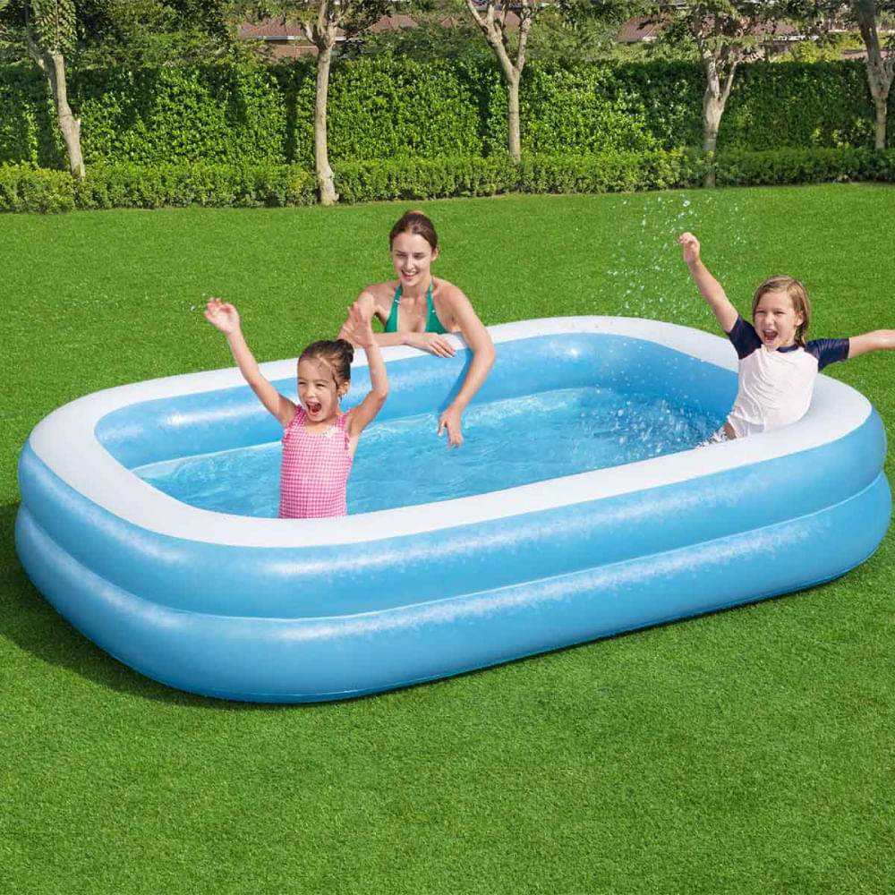 Piscina Inflável Retangular 778 litros Fast Set Vinil Bestway