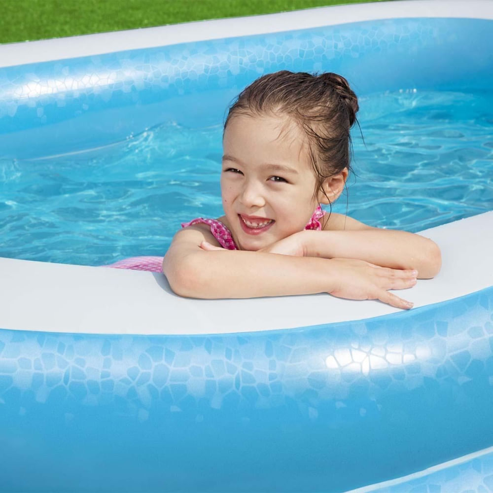 Piscina Inflável Retangular 778 litros Fast Set Vinil Bestway