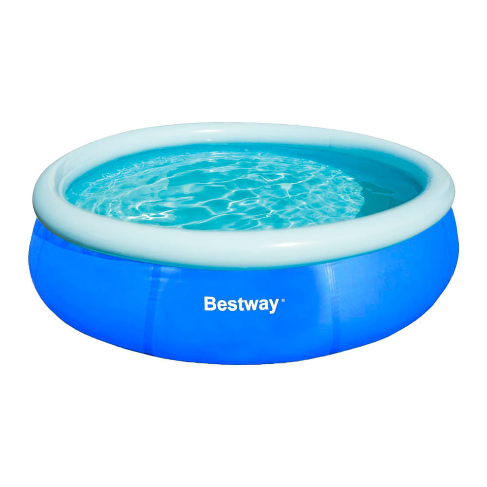 Piscina Inflável Circular Fast Set Redondo Bestway de 1000 litros
